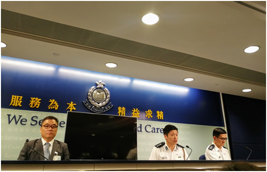香港警方:已有171名警员因暴力攻击受伤