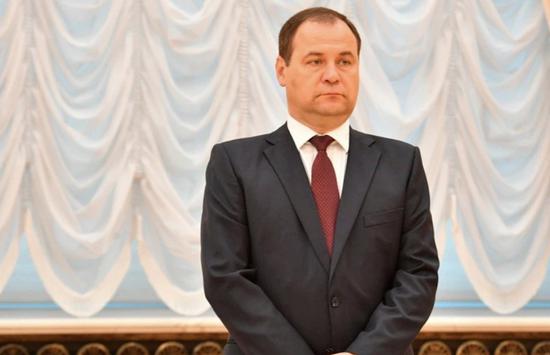 白俄罗斯新总理罗曼·戈洛夫琴科