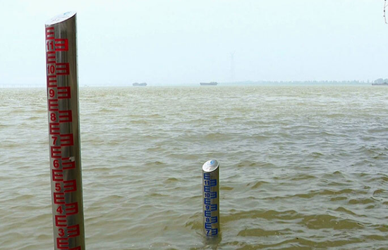  长江湖口站水位5月20日达到16.20米，离警戒水位3.3米。