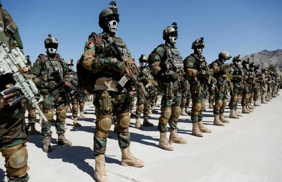 阿富汗政府军