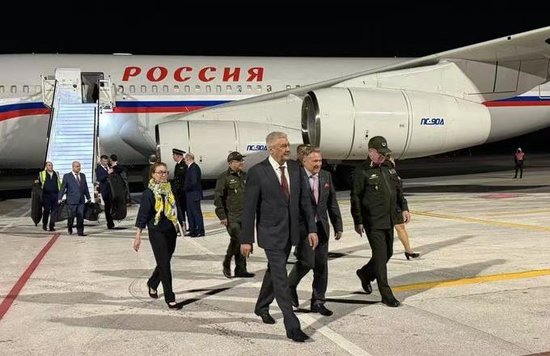 俄罗斯内务部长访问古巴