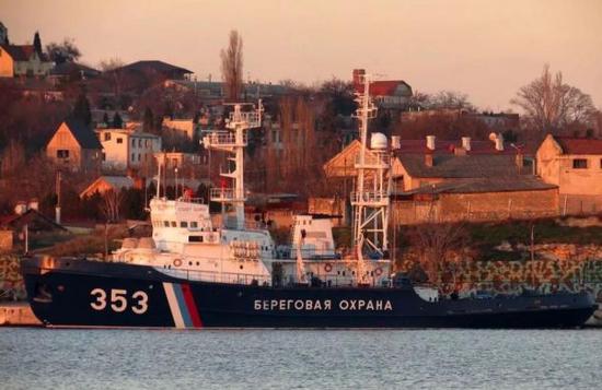 为执行警戒任务,俄海岸警卫队还出动了8艘猫鼬级巡逻艇