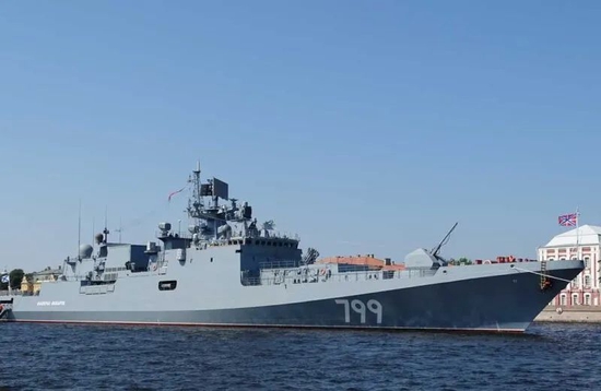 “马卡洛夫海军上将”号 图：《基辅邮报》