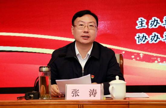 张涛曾任团山东省委书记,泰安市委副书记(正厅级),东平县委书记,此前