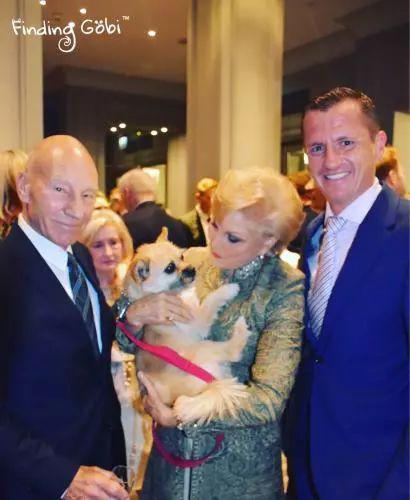 迪恩和戈壁.受访者供图