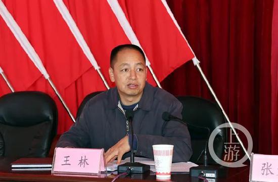 禄劝县原政法委书记王林./禄劝长安网
