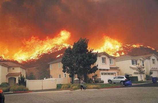 加州山火