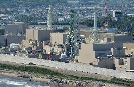 日本滨冈核电站(每日新闻)