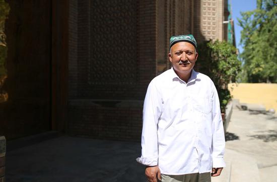 吾布力艾山·吐尔孙尼亚孜