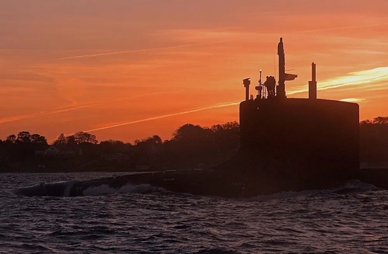 美国“弗吉尼亚”级核潜艇“佛蒙特”号（SSN-792）资料图 图源：美国海军协会网站