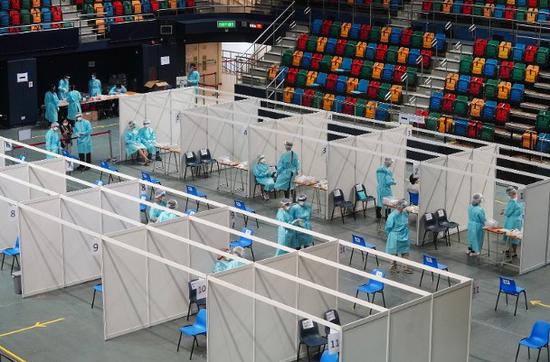 海外网|香港全民检测37万人已采样 6人证实确诊新冠肺炎
