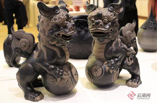 第三届中国四大名陶展在云南建水开展