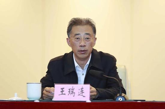 王瑞连已任国家体育总局副局长