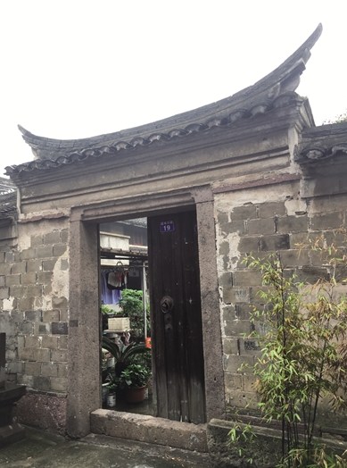 张静泉故居.图片来自浙江新闻网