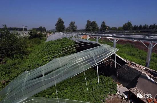 整治中的大棚房