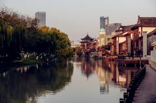 (白雪漫道·越河桥)三国时袁术大军曾过清江浦,所以清江浦又称袁浦