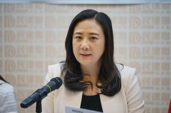 葛珮帆资料图 。来源:港媒