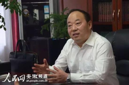 安徽省委书记:阜阳到底有多少问题?安徽省委书记给了一个数字 △李平