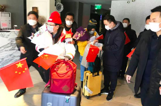 第一批抵京湖北籍旅客解除隔离 无人感染