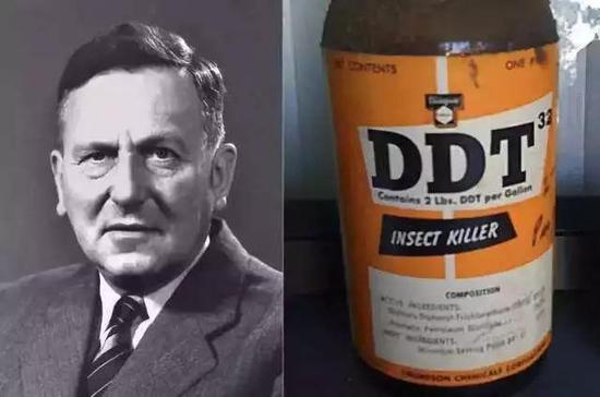 DDT及其发明者米勒
