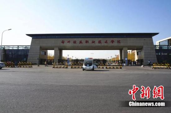 郑州铁路职业技术学院 韩章云 摄