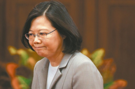 九二共识:马英九痛斥蔡英文恶心:不认 蔡英文(台媒)