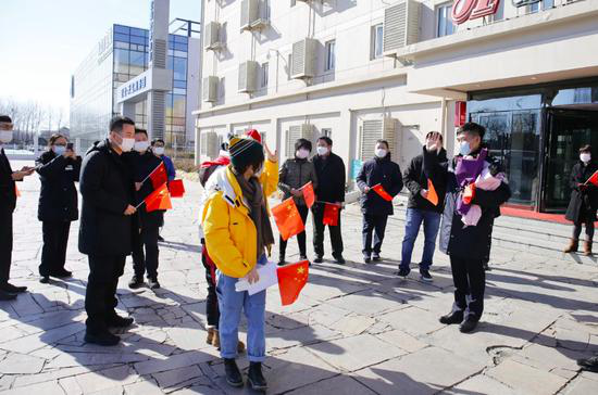 第一批抵京湖北籍旅客解除隔离 无人感染