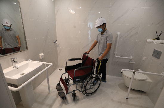 北京日报|220平米的套房什么样？北京冬奥村样板间首次对外亮相