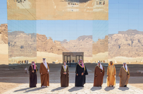 2021年1月5日，沙特阿拉伯欧拉，海湾阿拉伯国家合作委员会举行第41届领导人峰会。图|人民视觉