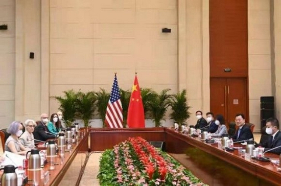 舍曼访华秦刚到任中美关系会否迎来转机