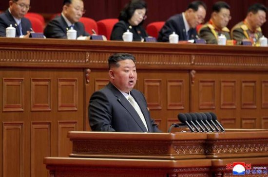 朝鲜劳动党第九次代表大会在平壤开幕 金正恩致辞