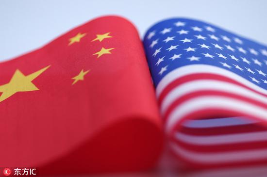 中国大国外交中的中美关系面临严峻挑战(图片来源:东方ic)