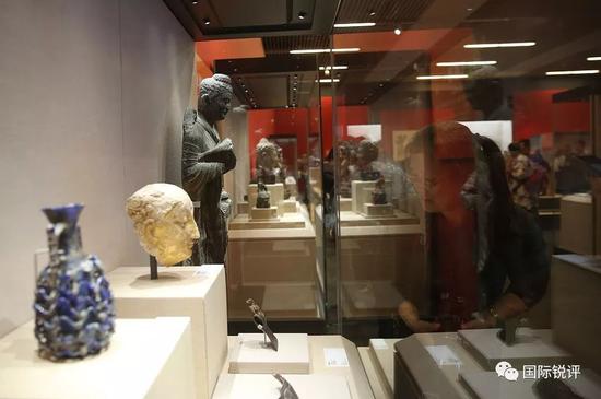  “大美亚细亚——亚洲文明展”在国博开幕