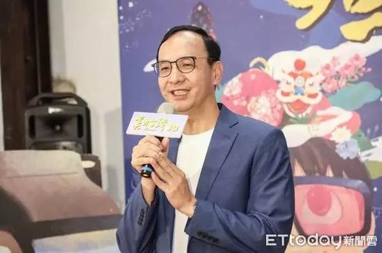 韩国瑜:已有副手人选 时间一到就会公布 朱立伦