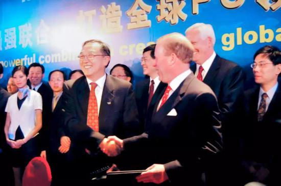 柳传志谈退休：不再参与公司事务 除非极特殊情