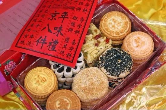 点心匣子置办了吗那些年北京必不可少的年货饽饽