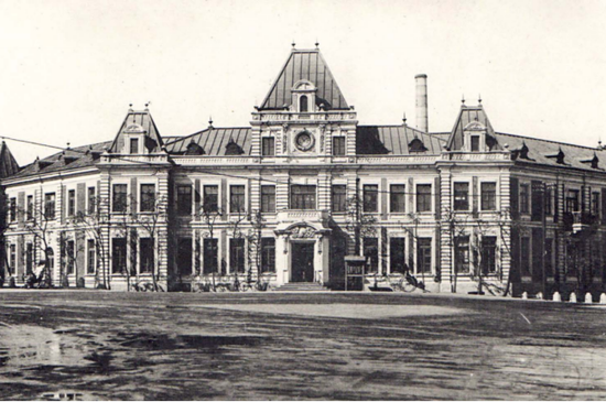 在沙俄的规划中,大连被划分为三个区域:市政区,欧洲区和中国区.