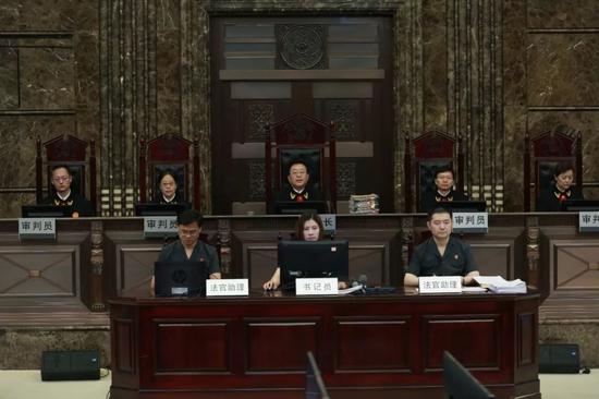▲图片来源:最高人民法院微博