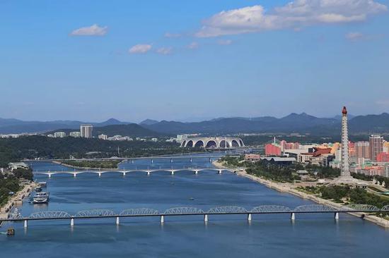 朝鲜建国:朝鲜建国70周年庆典:记者感受平壤的变与不变 新华社记者姬新龙摄
