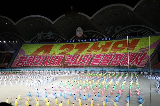 朝鲜建国:朝鲜建国70周年庆典:记者感受平壤的变与不变 新华社记者姬新龙摄