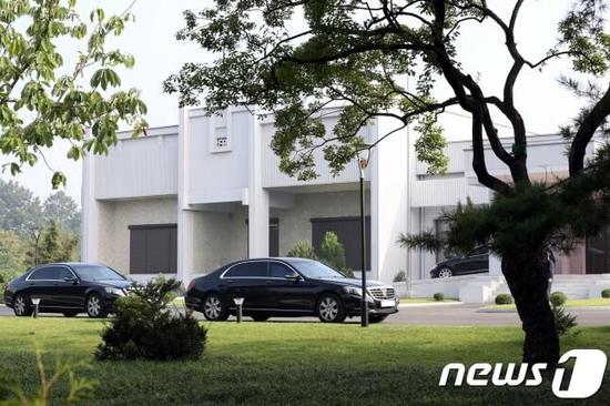 朝鲜百花园迎宾馆.来源:new1