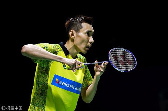 确诊鼻癌早期 李宗伟回应:我会再次回到球场