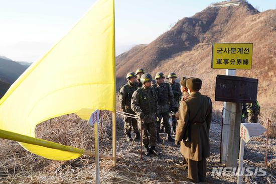 韩军证实：朝鲜11个哨所全部撤除 军事功能已丧失