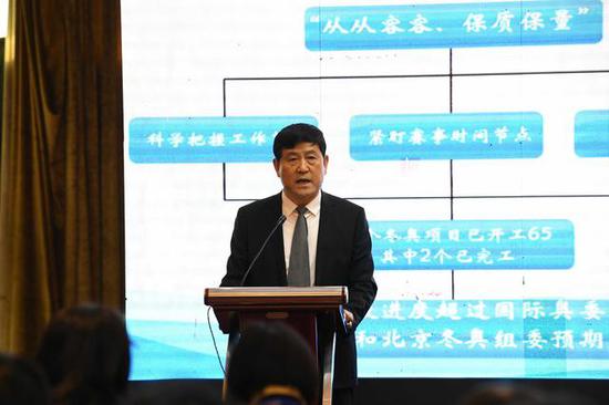 张家口市委常委,市政府常务副市长,市冬奥办副主任郭英