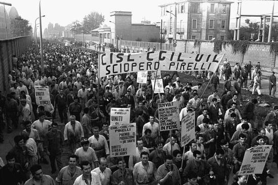 意大利1969年的“热秋”罢工运动