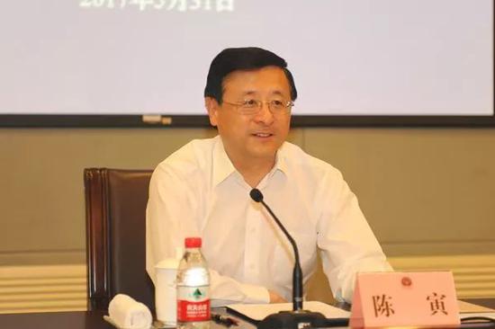 陈寅二度出任上海副市长这些人也二度担任副省长