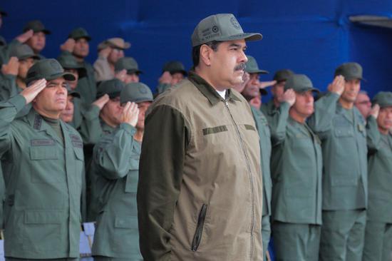 马杜罗 图丨@NicolasMaduro推特