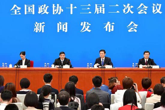 新闻发布会现场。（人民网记者 于凯 摄）