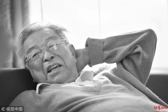 　　褚时健（1928-2019）