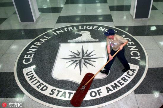 美国中央情报局（图片来源：东方IC）